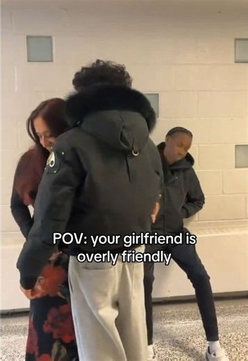 When Your Girlfriend Is Overly Friendly: A Relatable POV