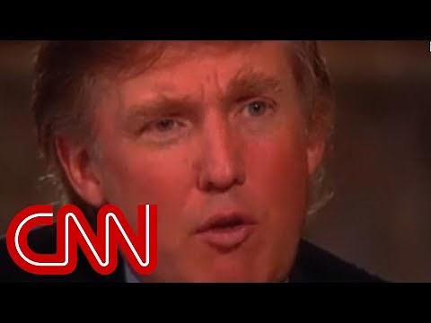 Trump in 1994: 'I go through the roof' when dinner's not ready