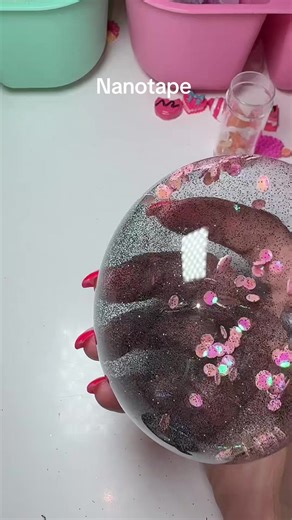 Tuto Nanotape: Création avec Paillettes en 2026