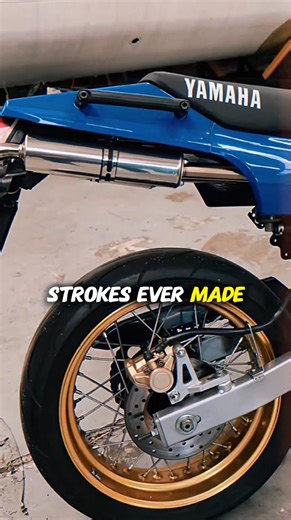 Yamaha TDR 250 — The 2-Stroke Rebel That Time Tried to Hide Bagian 8 | Benny Saputroo