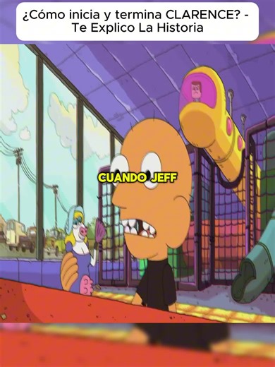 P2 #Clarence #Jeff #Sumo #Belson #CartoonNetwork