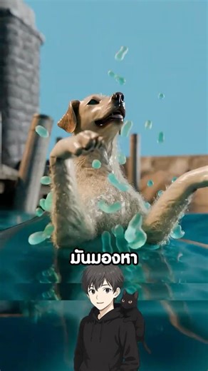 A dog and its shadow 🤔 #GeneralKnowledge #shorts #fypシ