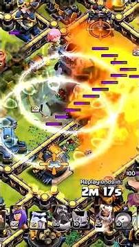 Best TH17 Attack Easy 3 Star vs Max Base | coc #clashofclans #coc #shorts
