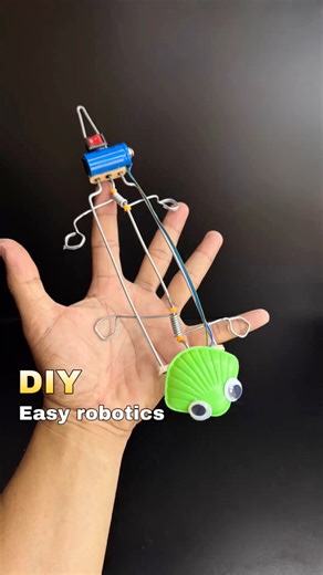 diy creative robot tokek sederhana #creative #Toys #ideas #unik #amazingvideo | Gudang Kreatif