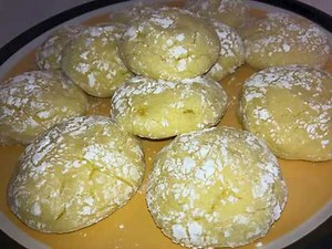 Easy Lemon Cookies Recipe