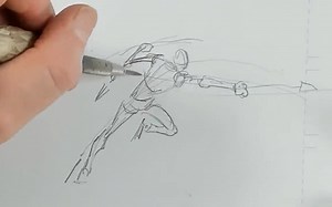 如何让僵硬的动态‘动’起来 David Finch_哔哩哔哩_bilibili