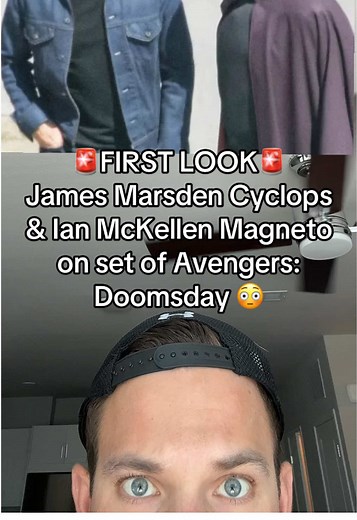 Avengers: Doomsday - First Look at Cyclops and Magneto