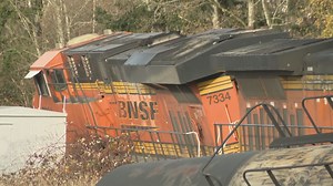 North Delta train derailment cleanup process questioned