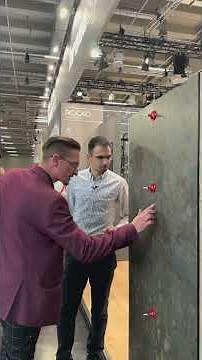 Rocko Tiles Installation by our expert Lukas at Holzhandwerk 2024