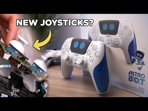Astro Bot PS5 Dualsense Limited Edition Controller - What's Different Inside?