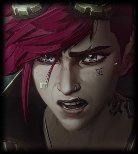 "It has to end" || (ARCANE) #arcane #jinx #isha #shorts #aftereffects