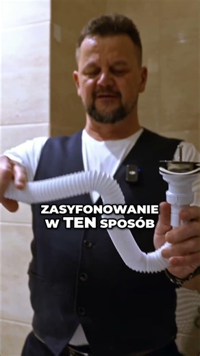 Nie masz miejsca na syfon spróbuj tego #DIY #trick #kornet