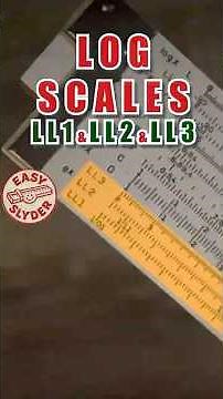 Log Scales on the Slide Rule