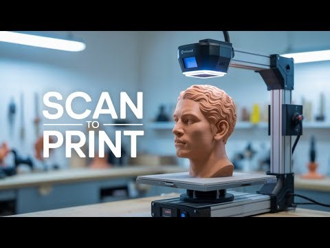 Top 10 BEST 3D Scanners for 3D Printing in 2026