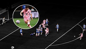 Lionel Messi ve tarihe geçen o an | NTV Haber