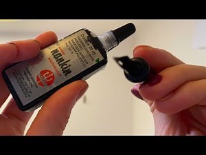 ASMR - Drawing on your face ✍️✒️(dip pen, pencil, eraser sounds, no talking lofi, camera touching)