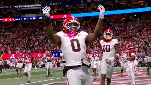 Highlights from college football conference championships