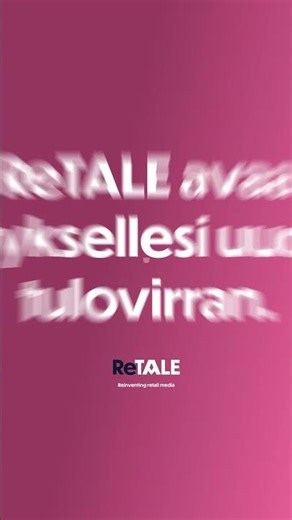 ReTALE avaa yrityksellesi uuden tulovirran