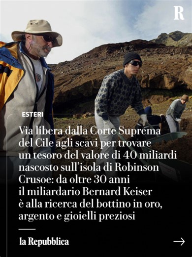 Tesoro Pacifico: Ricerca Tesoro Robinson Crusoe