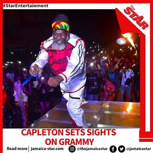 @thejamaicastar “Veteran dancehall star Capleton has two projects submitted for Grammy consideration this year. The projects are Reggae Diaries Vol. 1 and This is How We Roll. The Reggae Diaries Vol. 1 includes his collaboration, This is How We Roll, alongside Buju Banton and BL The Hook Slaya. The album has been submitted for Best Reggae Album, while the single is vying for Best Global Music Performance. For Capleton, Grammy submissions are nothing new. The Jah Jah City singer was previously no