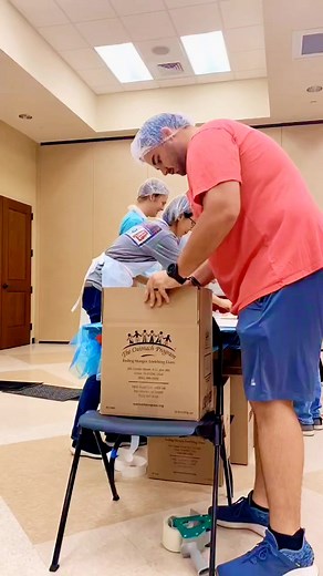 13 reactions | #FaithinAction What does it look like to pack 648 meals to feed the hungry? St. Michael Parish, Auburn, Alabama are well on their way to packing 40,000 meals! 648 meals down! #endhunger | Cross Catholic Outreach | Facebook