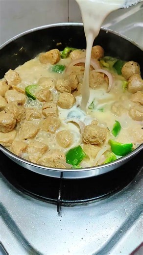 Softest Soya Malai Recipe | Restaurant Style Starter at Home 😋 #currycastle
