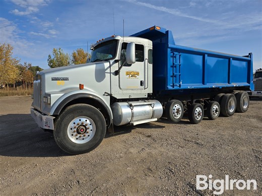 2015 Kenworth W900 5-Axle Dump Truck | Transportation