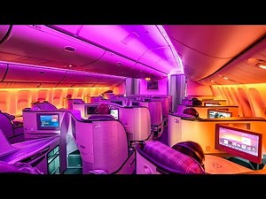 EVA Air's INCREDIBLE 777-300ER Royal Laurel Class! Taipei to Vancouver + STUNNING NIGHT VIEWS