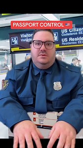 🇺🇸✈️ Tourist visa inspection at a United States passport control #visa #tourism #usa #airport #immigration | Immigration TV