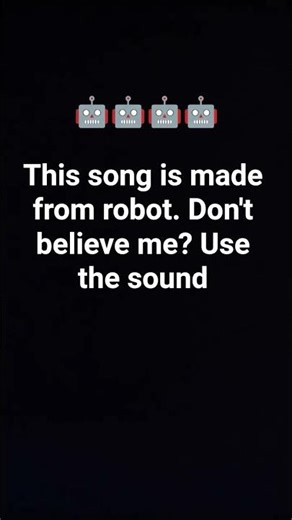 robot song