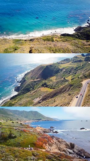 47K views · 2.2K reactions | California dreaming.  #reelsfypシ #reelsfacebook #fyp #reels #travel #california #highwayone #foryou #heaven #highway1 | R.Traveller | Facebook