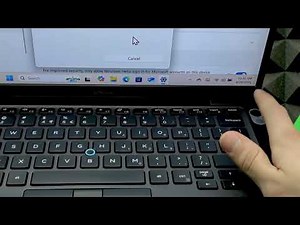 DELL LATITUDE 5400 – How to Add Fingerprint Unlock