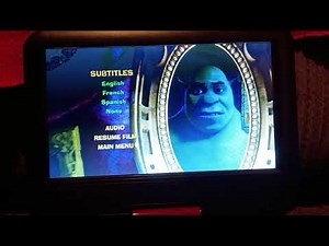 Shrek Forever After 2010 DVD Menu Walkthrough