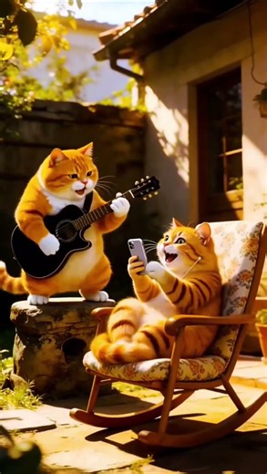 🎶 When Cats Start a Music Band 😻🎸 | Cutest Cat Moment Ever#CuteCats #trending #funnycat #viral