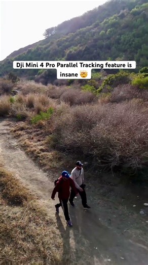 Active tracking doesn’t seems to working as expected #djimini4pro #drone #djimini #dji
