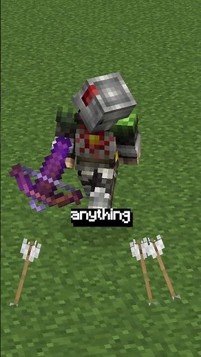 This mod changes crossbows.. #minecraft