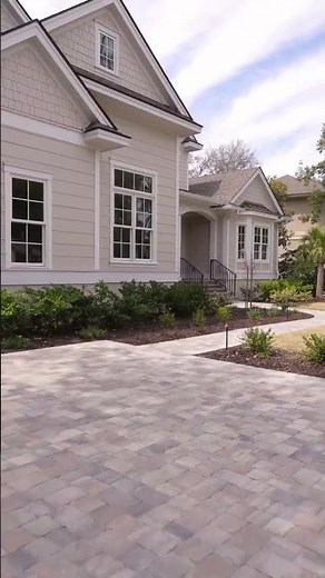 Custom Paver Driveway Design in Lowcountry for Timeless Curb Appeal