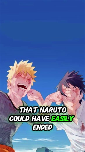 Did You Know Naruto Held Back Against Sasuke in Their Final Battle? | Naruto Facts