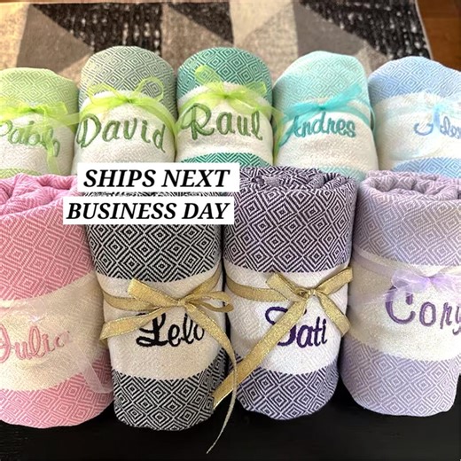 Personalized Beach Towel, Girls Trip Gift, Party Favor, Monogrammed Beach Towel, Beach Bridal Party Towel, Bachelorette Wedding Custom Gifts - Etsy Canada