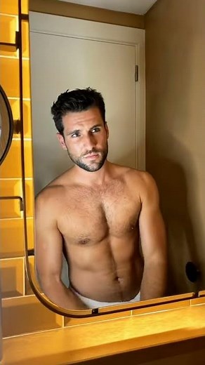 Hot European guy in Speedo