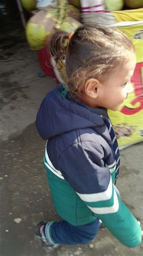 chotu monkey's🐒 shopping time#children#masti#shopping#chotumonkey