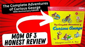 Watch Mom of 3 Gives Honest Review of The Complete Adventures of Curious George on Amazon Live