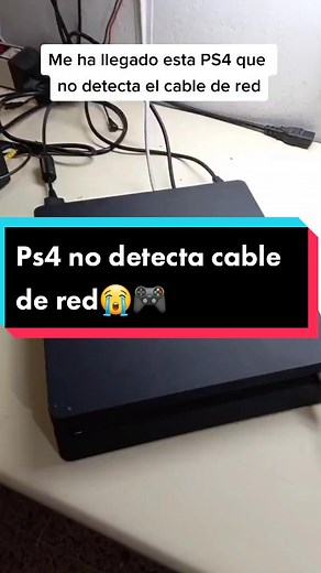 Ps4 No Detecta Cable de Red - Mantenimiento y Soluciones | PlayStation 4