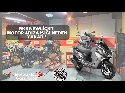RKS Newlight Arıza Motor ışığı Neden Yanar ve Arıza ışığı Nasıl Söndürülür.