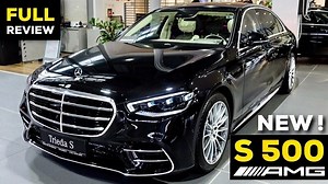 2021 MERCEDES S Class AMG NEW S500 Long FULL In-Depth Review Exterior Interior Infotainment