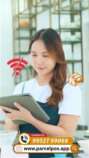 Running a restaurant or café becomes easier with ParcelPOS. It works even offline.