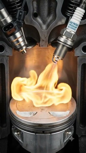 🔥 How a Spark Plug Ignites Fuel: Inside an Engine’s Powerful Combustion Process Explained