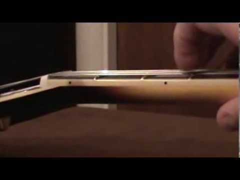 Guitar Setup 3 Checking The Nut