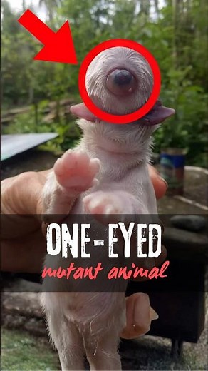 Top 3 One-Eyed Animal Mutations
