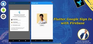 Flutter Firebase Google Sign In | Flutter Login with Google Firebase